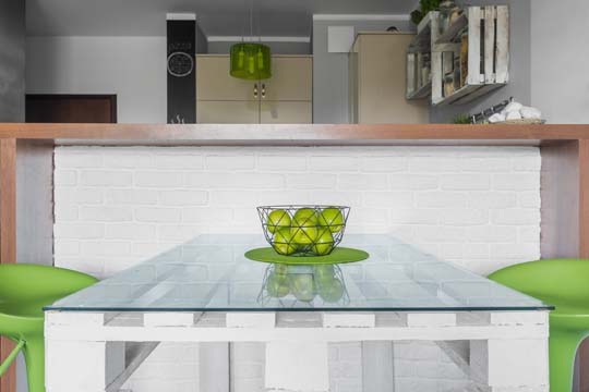 verre de protection meuble
