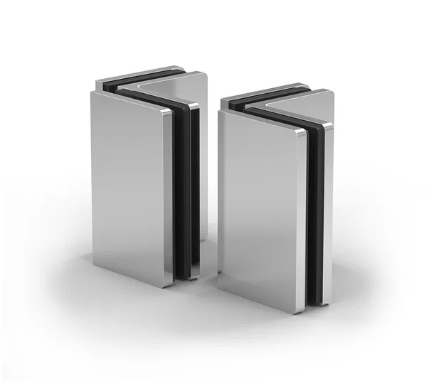 Raccord d'angle Santos, verre-verre 90° (la paire) ( BO5218432 )