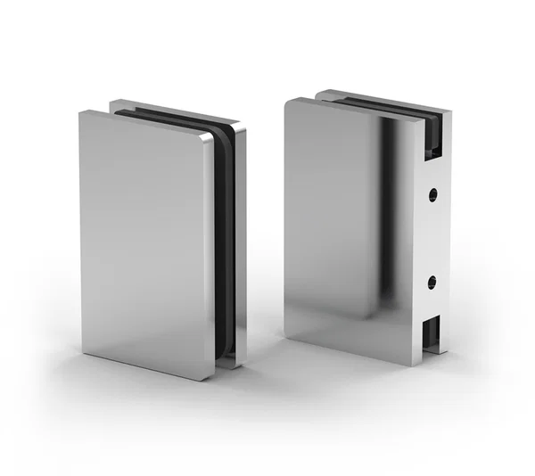 Raccord longitudinal Santos, verre-mur 90° (la paire) ( BO5218468 )