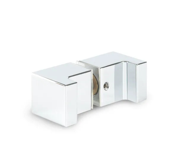 Bouton de porte de douche SK001 - Chromé Brillant - la paire ( BO5206711 )