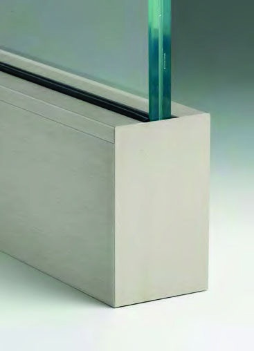 Embout de finition pour rail DF810LM ou DF810MR